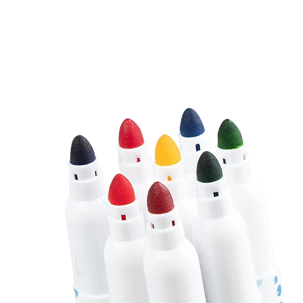 Y-Plus Elephant Washable Fibre Pen Jumbo - 12 Colors