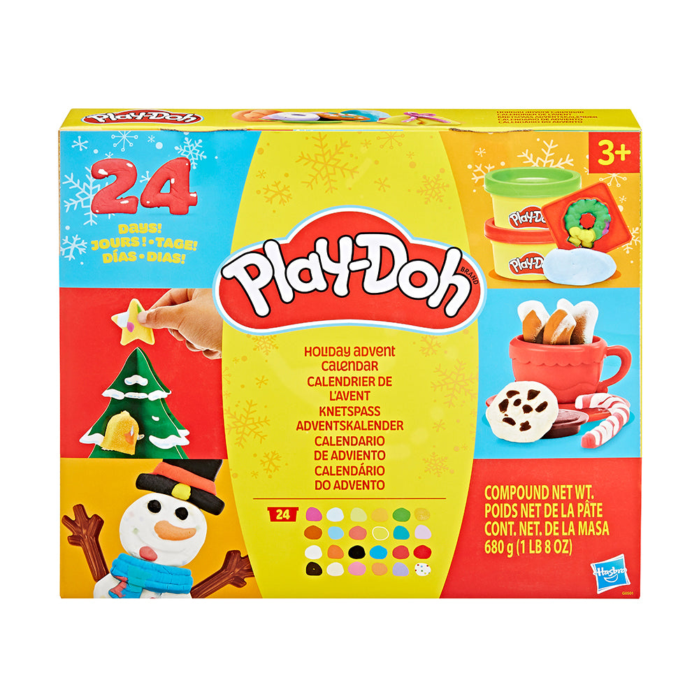 Play-Doh Holiday Advent Calendar Main image
