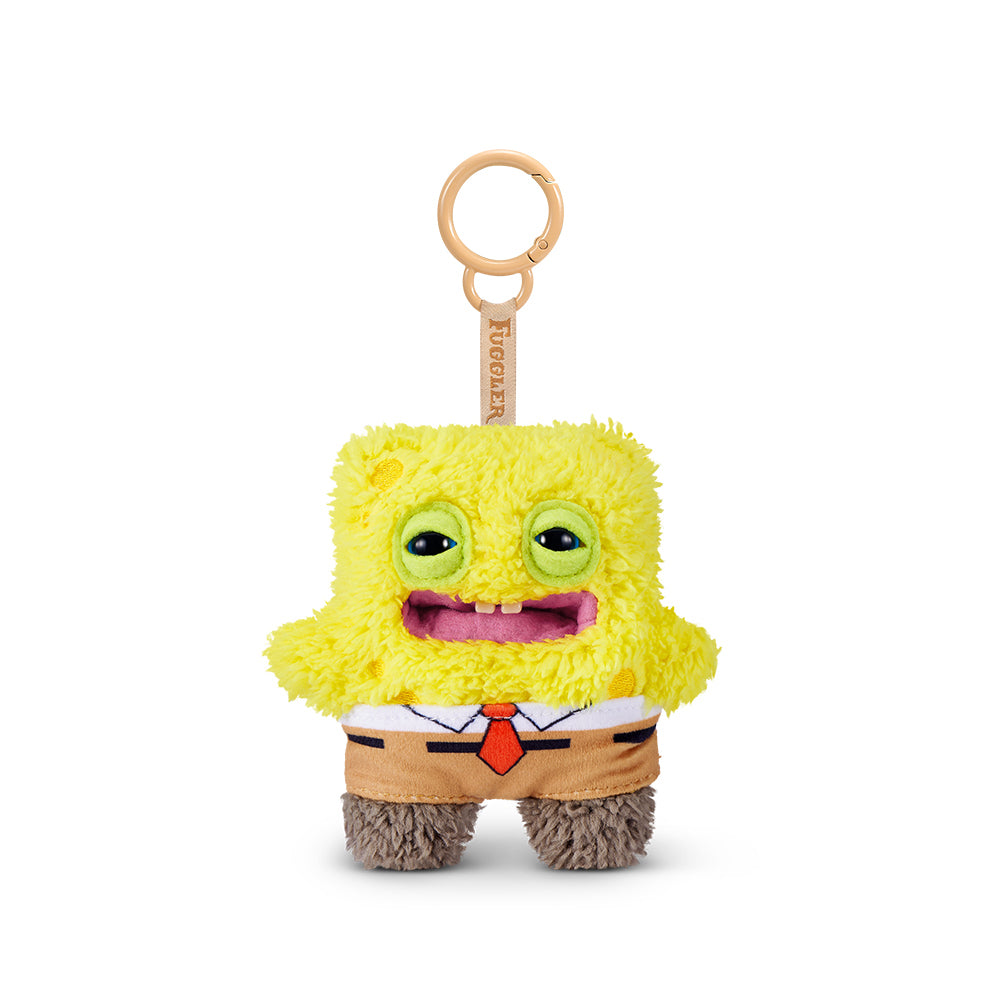 Fuggler - Funny Uggly Monster Plush Bag Charm Spongebob