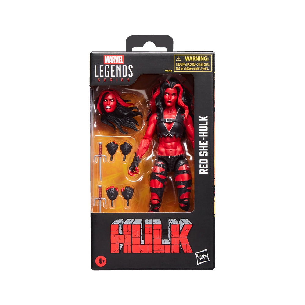 Marvel Legends Series: Hulk - Red She-Hulk