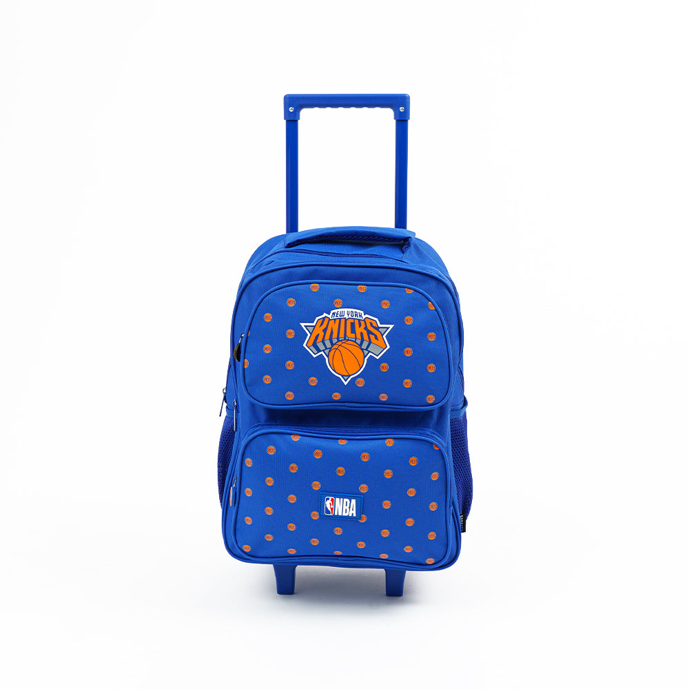 NBA Kids Trolley Bag - New York Nicks
