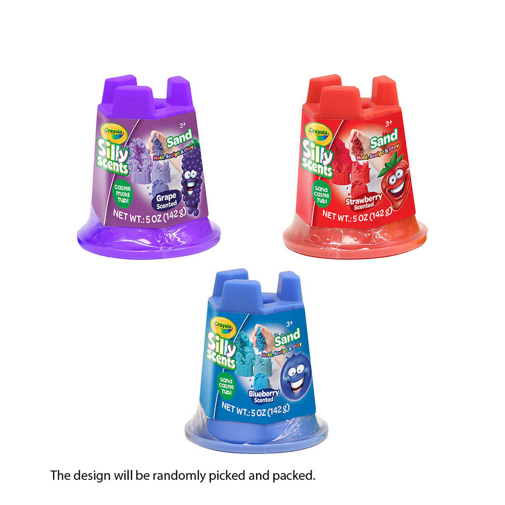 Crayola Silly Scents Play Sand Castle 5oz Main image