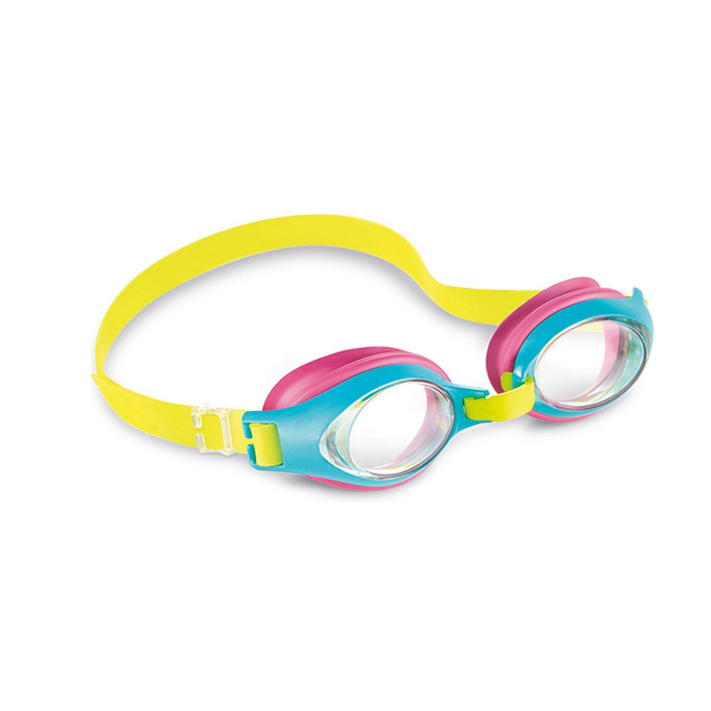 Intex Junior Goggles (Blue, Pink)