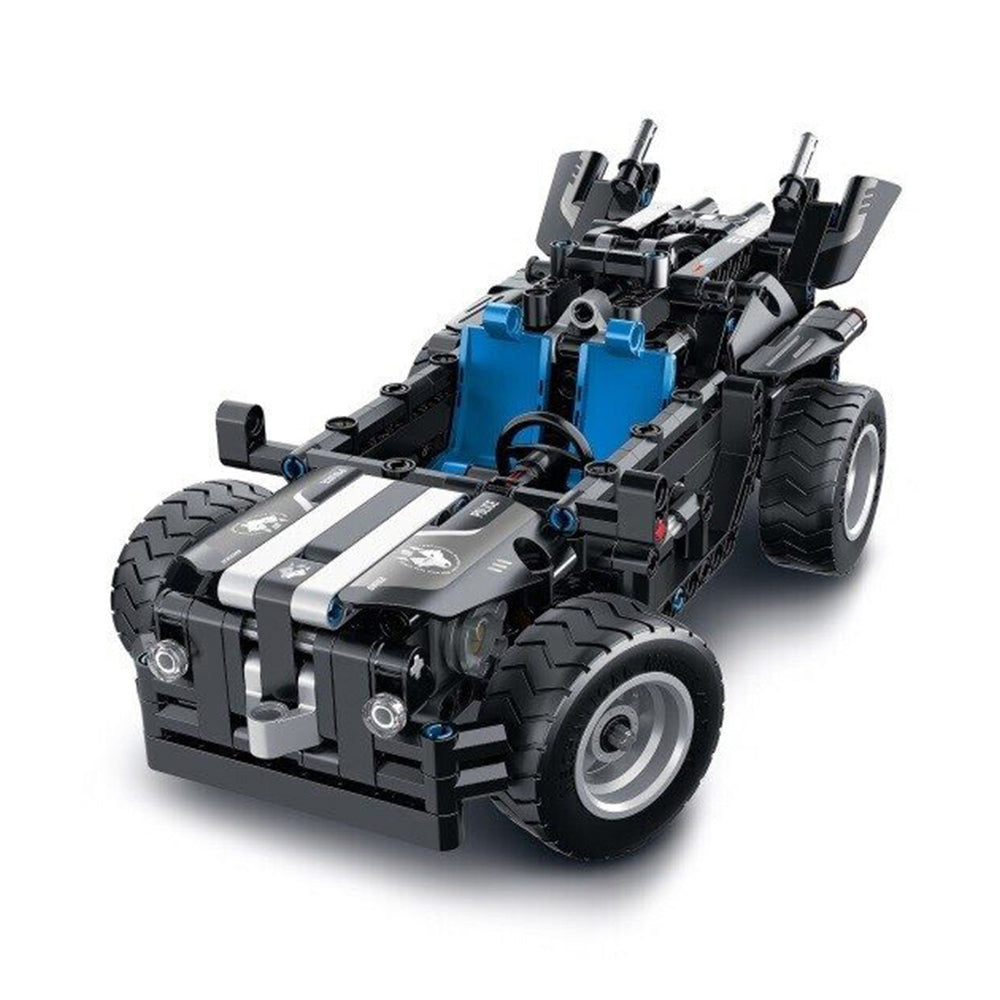 I Mechanical Master SWAT Vehicle 2-in-1 Modes No. 6810 - 391 Pieces Building Bricks Set