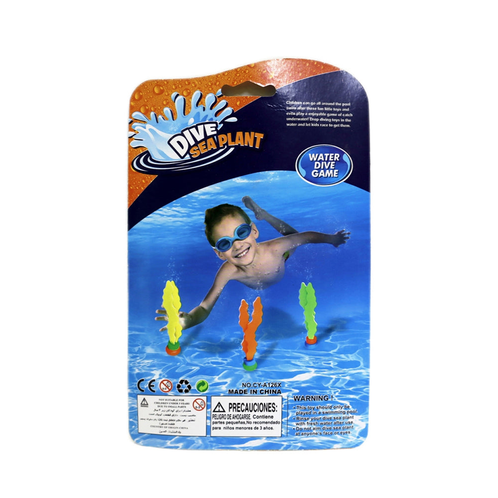 Dive Sea Plant