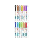 Y-Plus Elephant Washable Fibre Pen Jumbo - 12 Colors