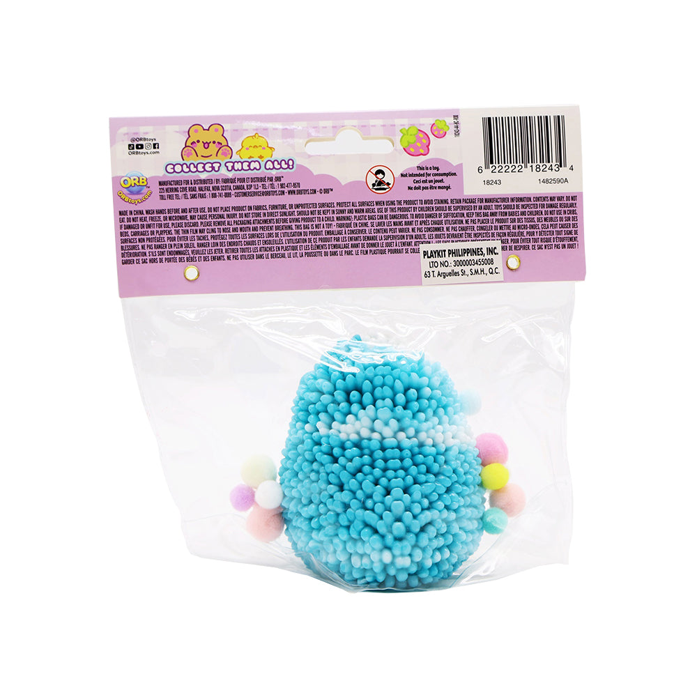 Orb Curiosities Taba-Licious Pets - Hedgehog - Blue White Secondary image