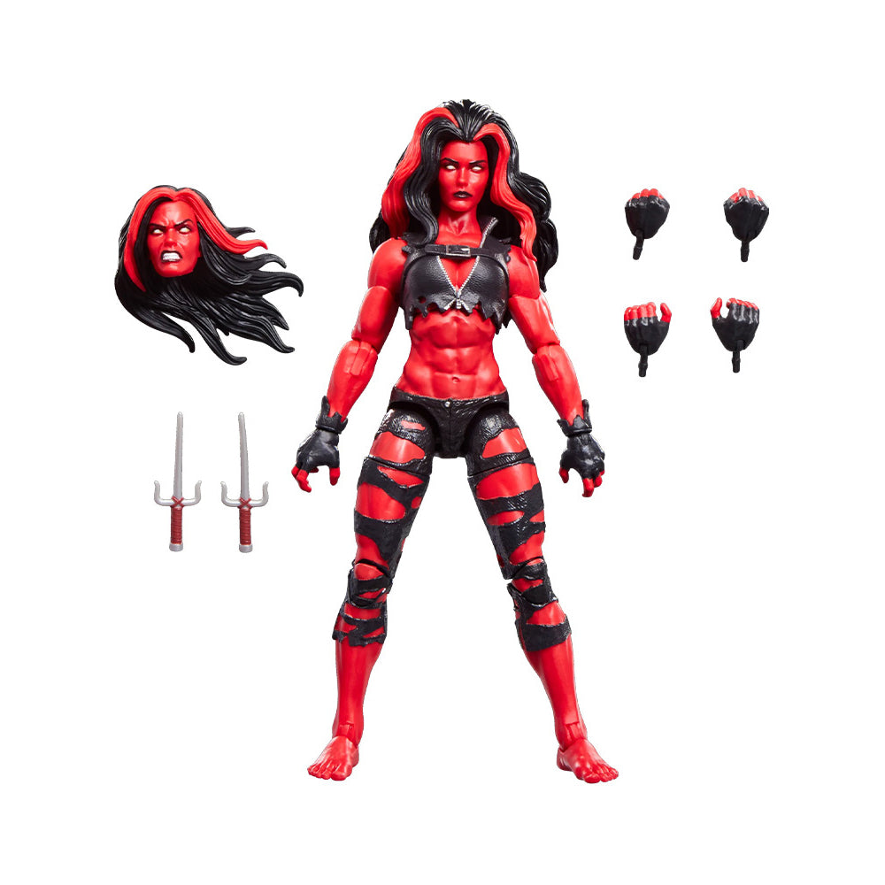 Marvel Legends Series: Hulk - Red She-Hulk Secondary image