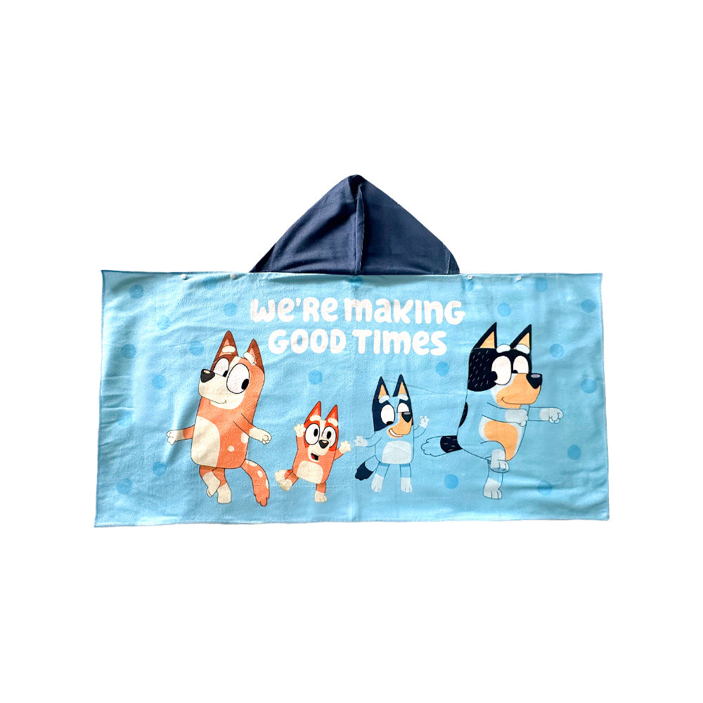 Totsafe Bluey Microfiber Hooded Towel