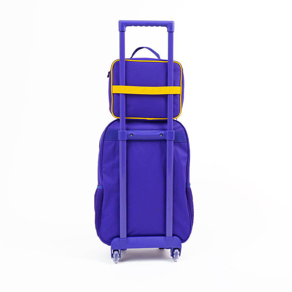NBA Kids Trolley Bag - Los Angeles Lakers Secondary image