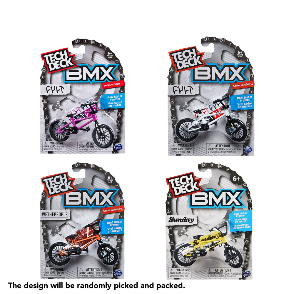 Teck Deck BMX Single Pack