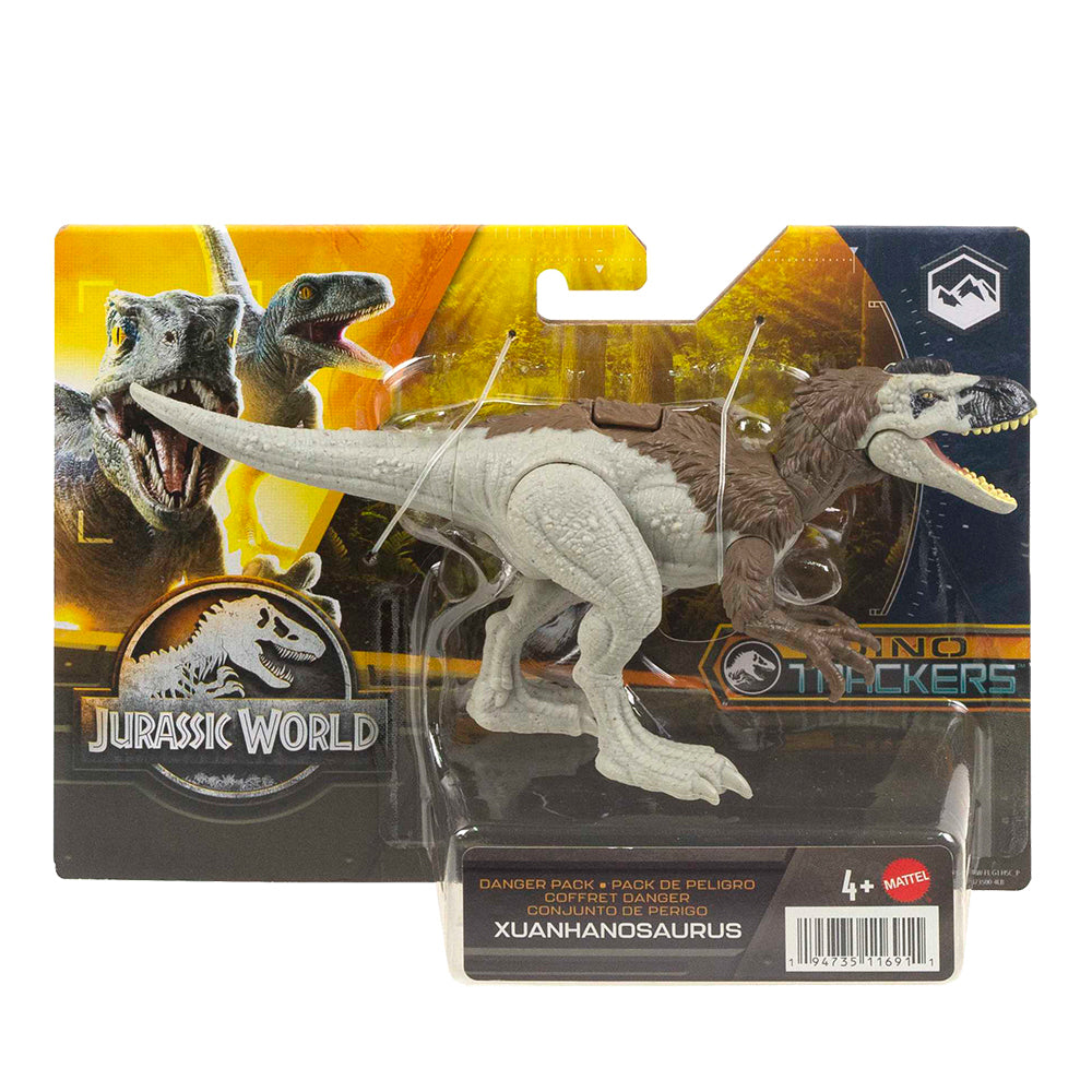 Jurassic World Danger Pack