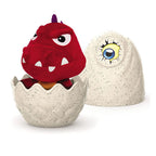Crackin' Eggs™ Jurassic Friends w/ Grumble & Roar Sound Large Egg