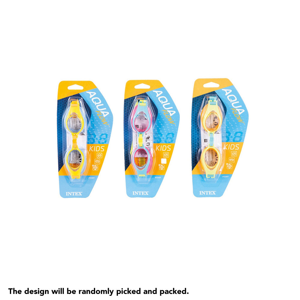 Intex Junior Goggles (Blue, Pink)