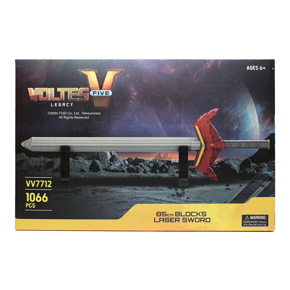 Voltes V Legacy 85cm Laser Sword 1066 Pieces Building Blocks Set Main image