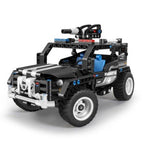 I Mechanical Master SWAT Vehicle 2-in-1 Modes No. 6810 - 391 Pieces Building Bricks Set