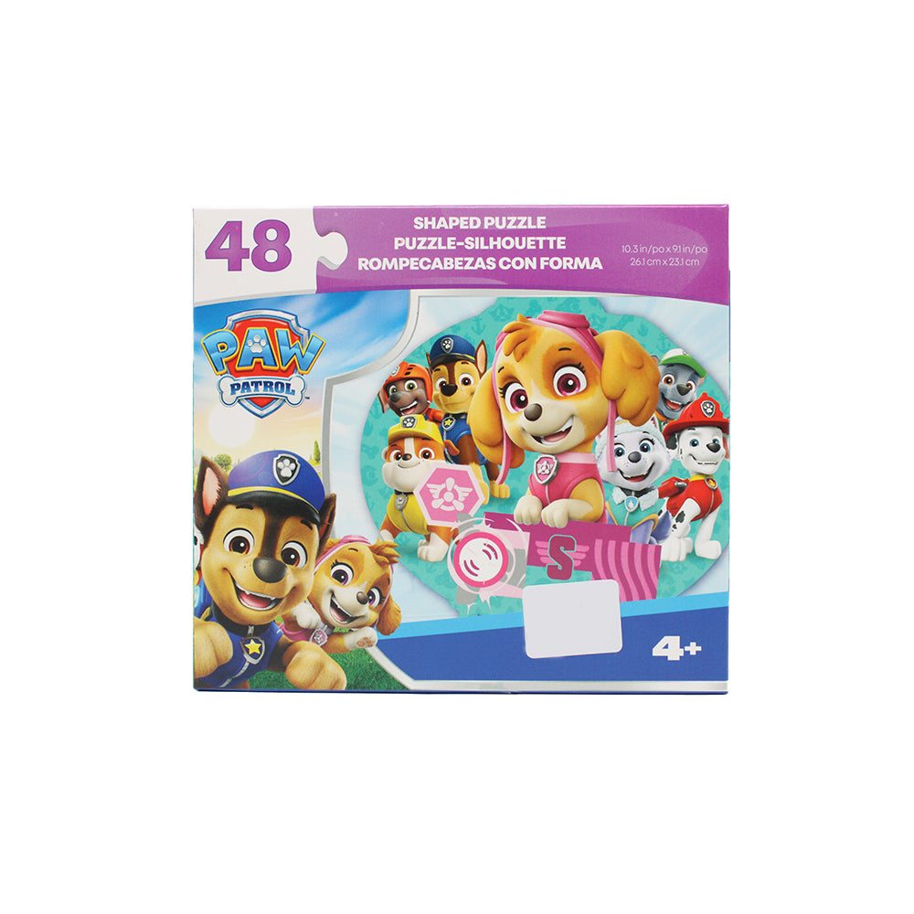 Cardinal Games Shaped Puzzles Assortment, 48 Pieces, Ages 4+
