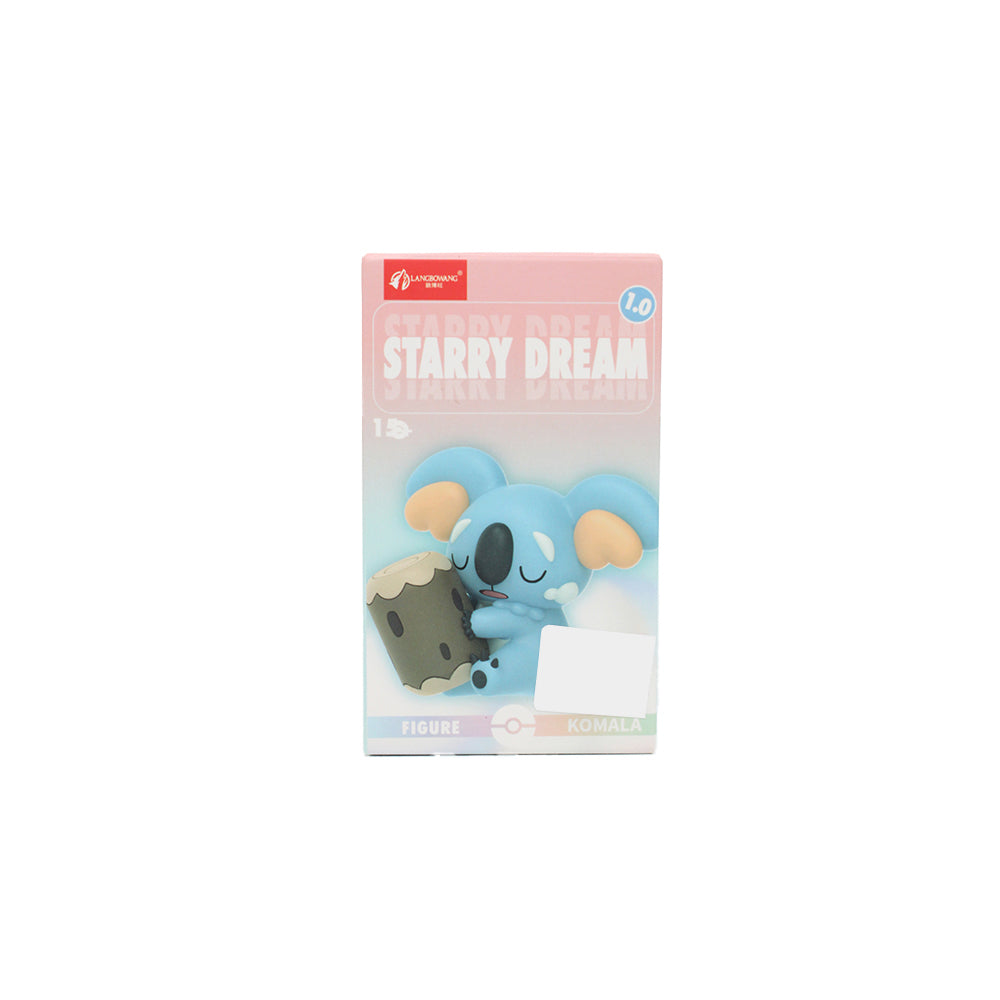 Langbowang Pokemon Starry Dream Series Figure Assortment