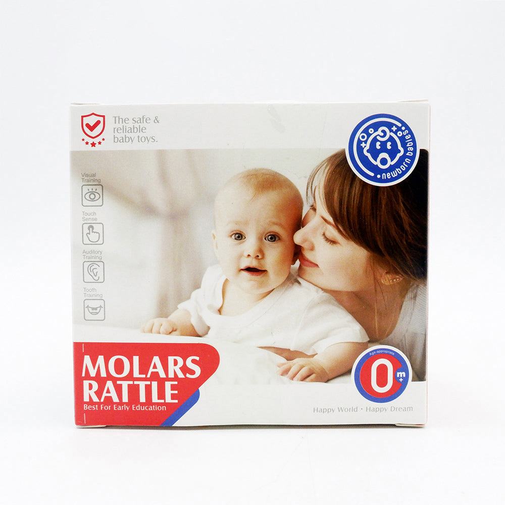Huanger Molar Rattle Toy