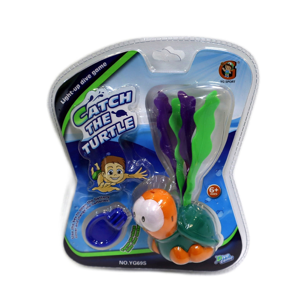 Light Up Dive Game - Catch The Turtle (Green)