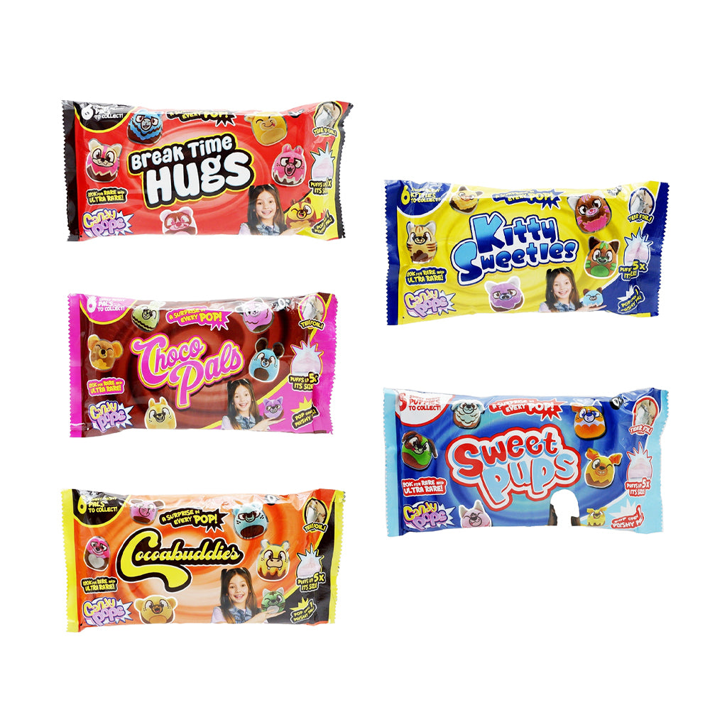 Candypops Sweet Plushy Pals