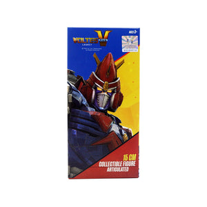 Voltes V Legacy - 15cm Collectible Figure Articulated