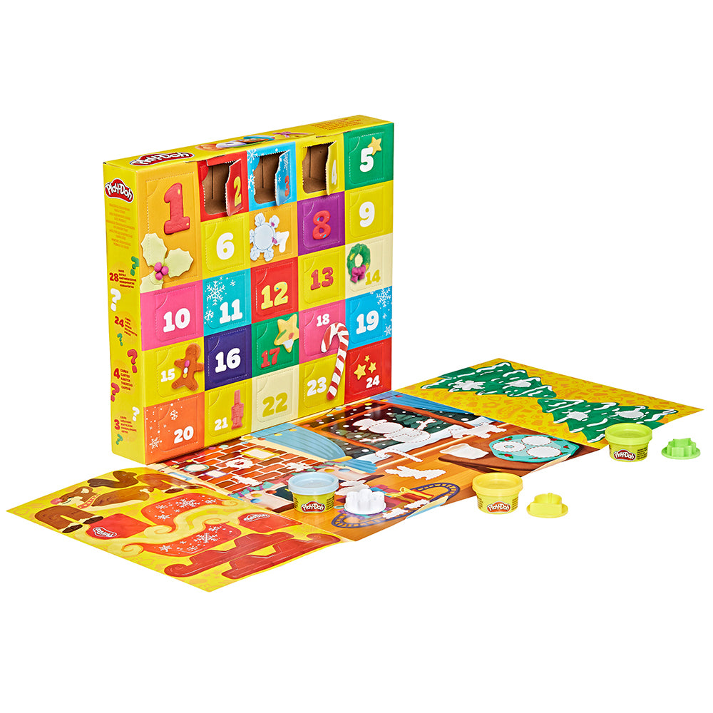 Play-Doh Holiday Advent Calendar