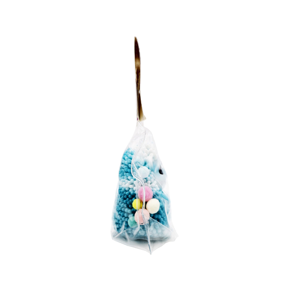 Orb Curiosities Taba-Licious Pets - Hedgehog - Blue White