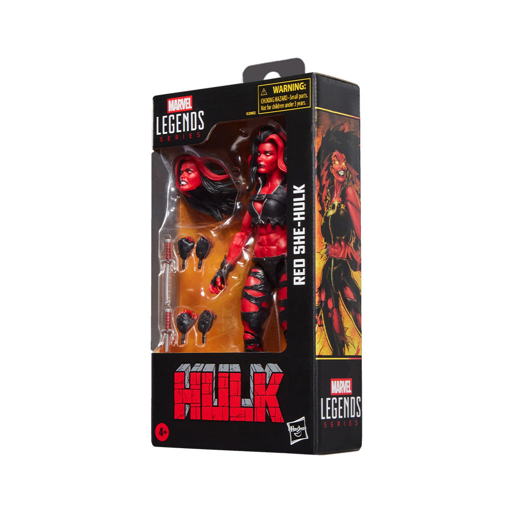 Marvel Legends Series: Hulk - Red She-Hulk
