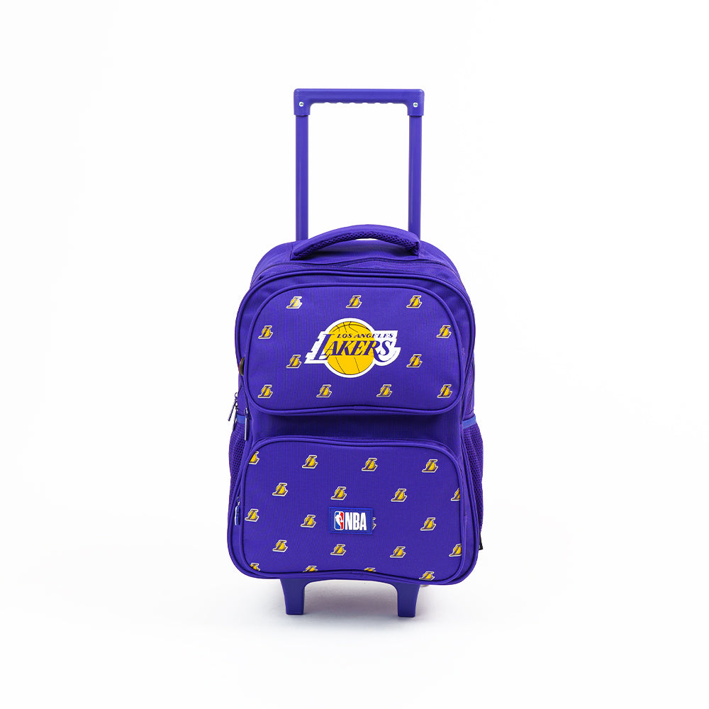 NBA Kids Trolley Bag - Los Angeles Lakers Main image