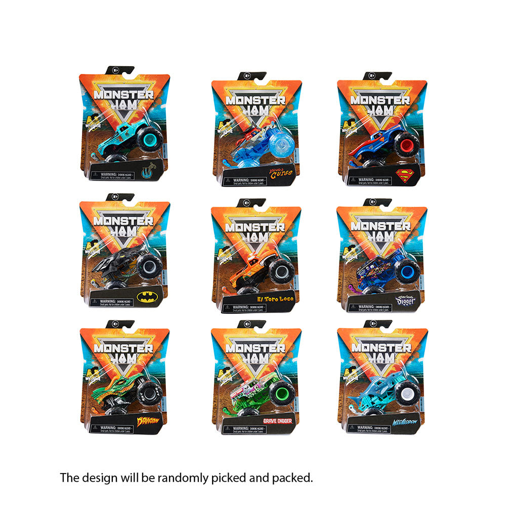 Monster Jam 1:64 Die Cast Truck Single Pack Main image