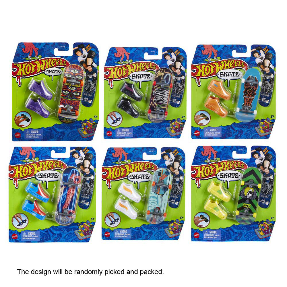 Hot Wheels Skate Fingerboard Single Pack