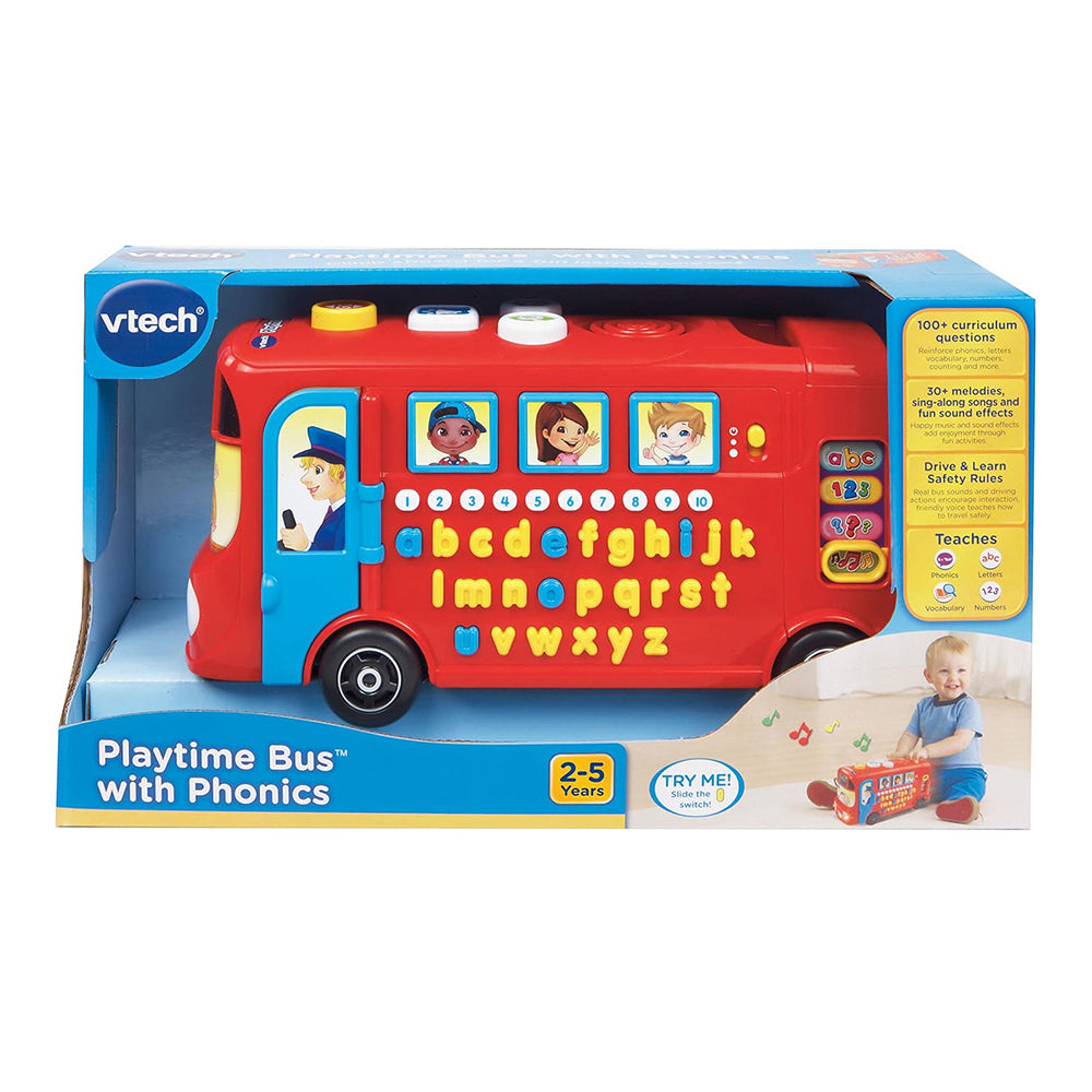 VTech Playtime Bus With Phonics Main image