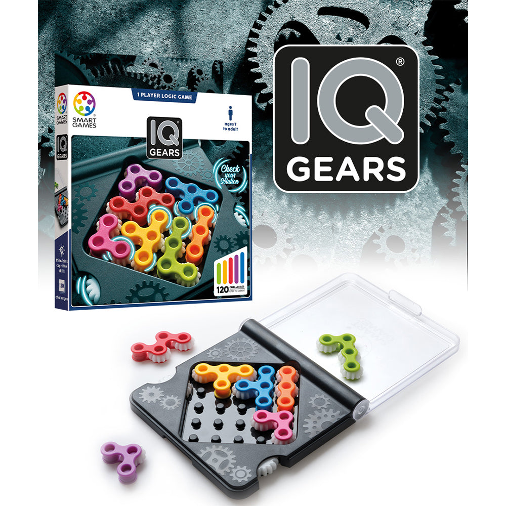 Smart Games IQ Gears Main image