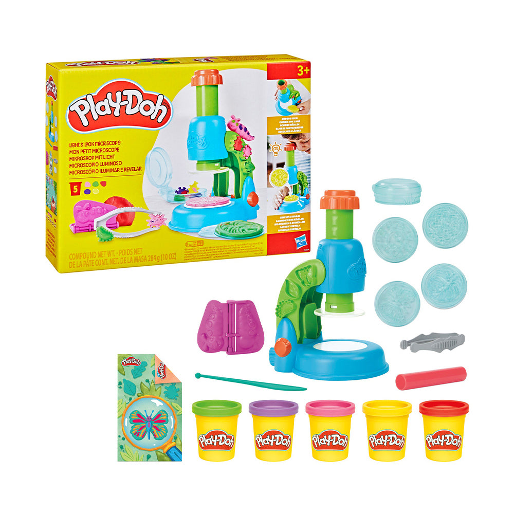 Play-Doh Light & Look Microscope Main image