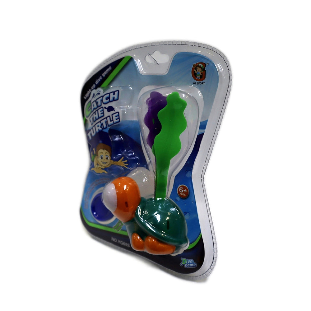 Light Up Dive Game - Catch The Turtle (Green) Secondary image