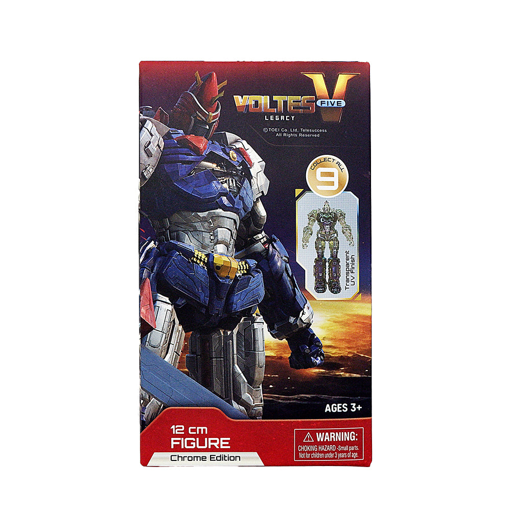 Voltes V Legacy Series 2: 12cm Blind Box Mini Figfure - Assorted Colors