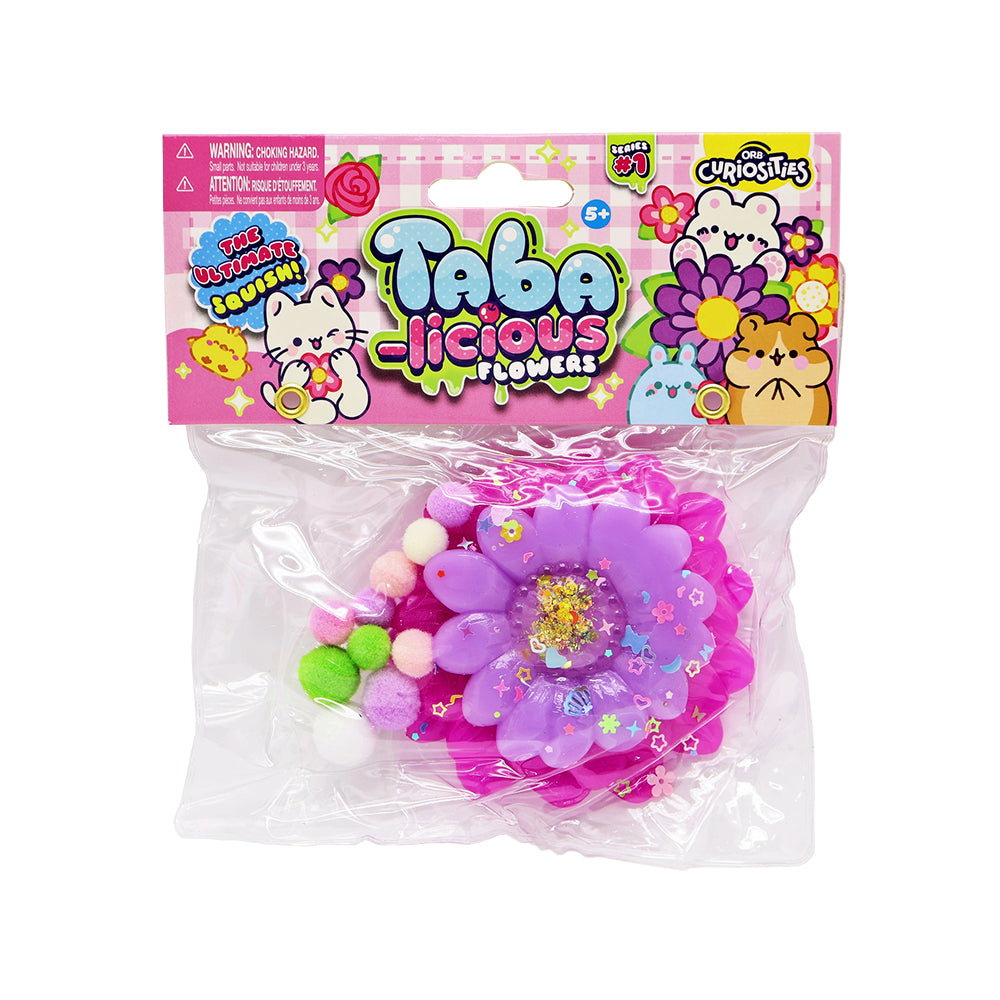 Orb Curiosities Taba-Licious Sunflower - Fuchsia Pink