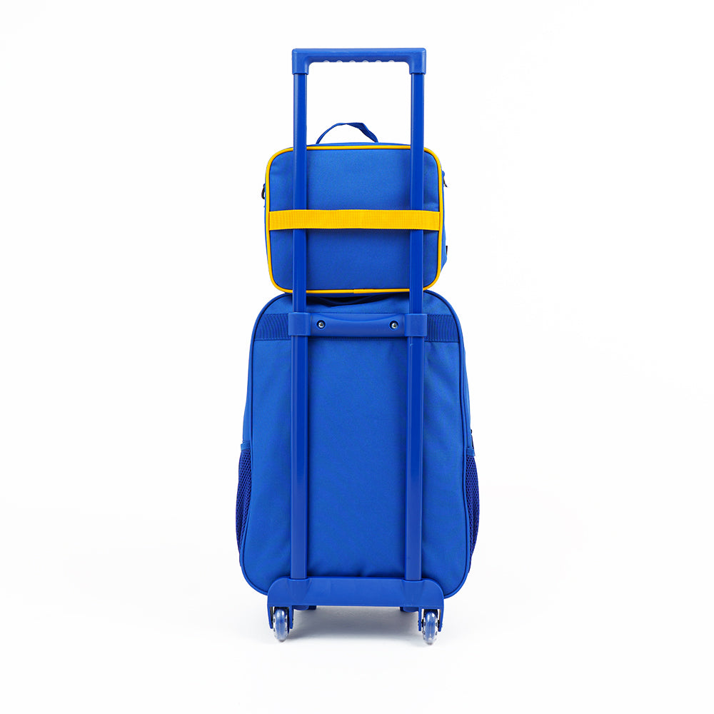 NBA Kids Trolley Bag - Golden State Warriors Secondary image
