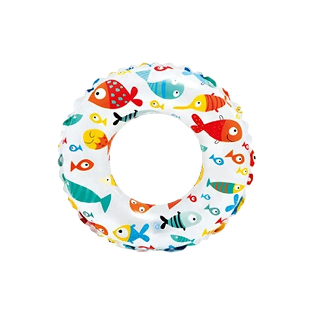 Intex Lively Print Swim Ring Secondary image
