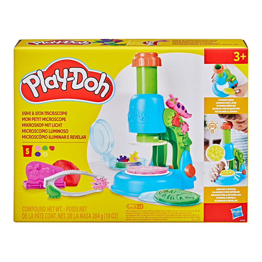 Play-Doh Light & Look Microscope