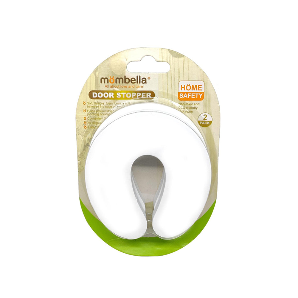 Mombella Door Stopper (White)