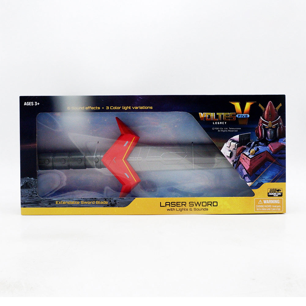 Voltes V Legacy Laser Sword with Lights and Sound Main image