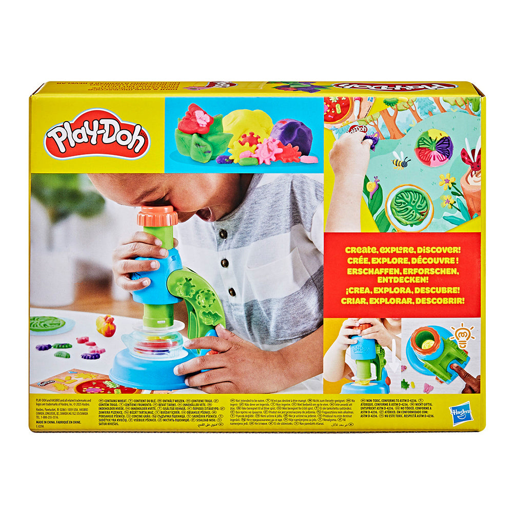 Play-Doh Light & Look Microscope