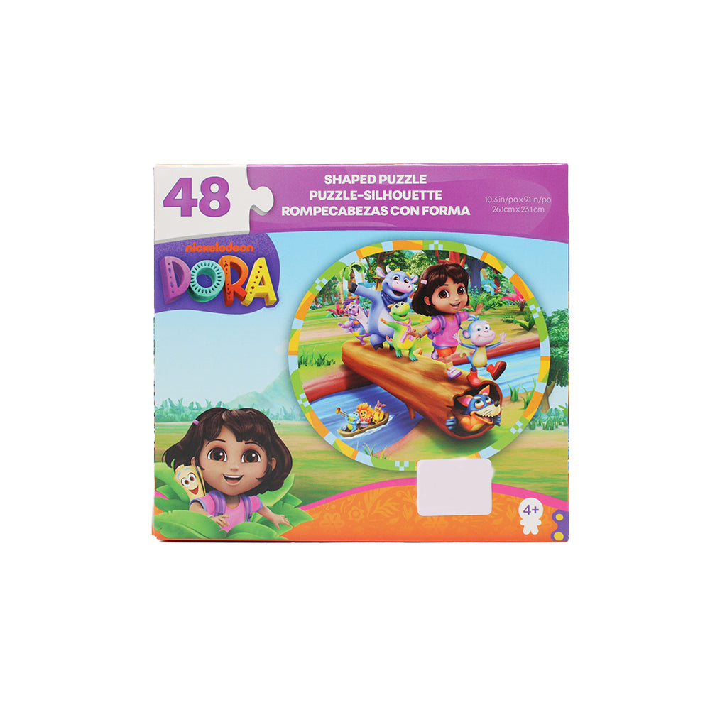 Cardinal Games Shaped Puzzles Assortment, 48 Pieces, Ages 4+