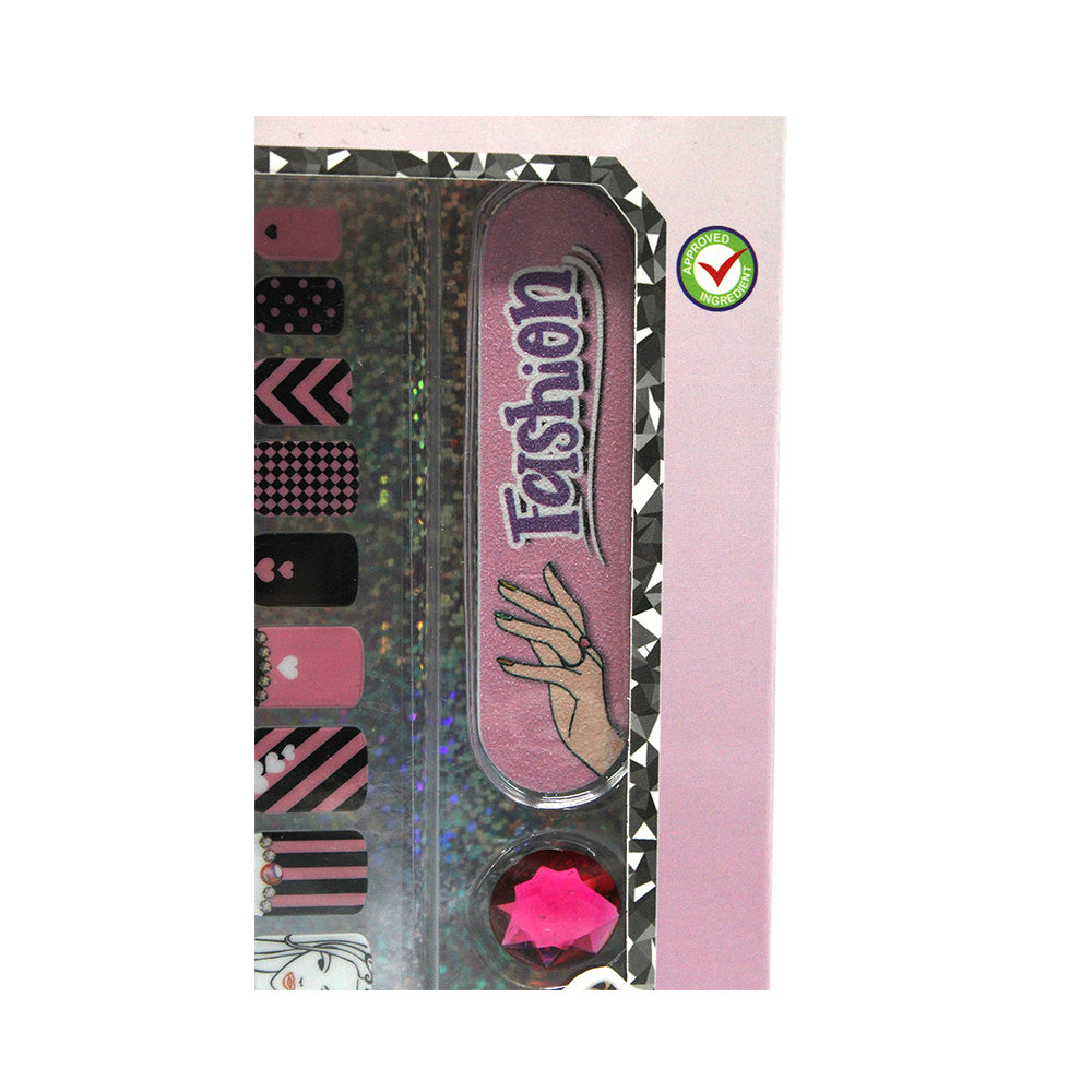 S&Li Cosmetics Nail Patch Set