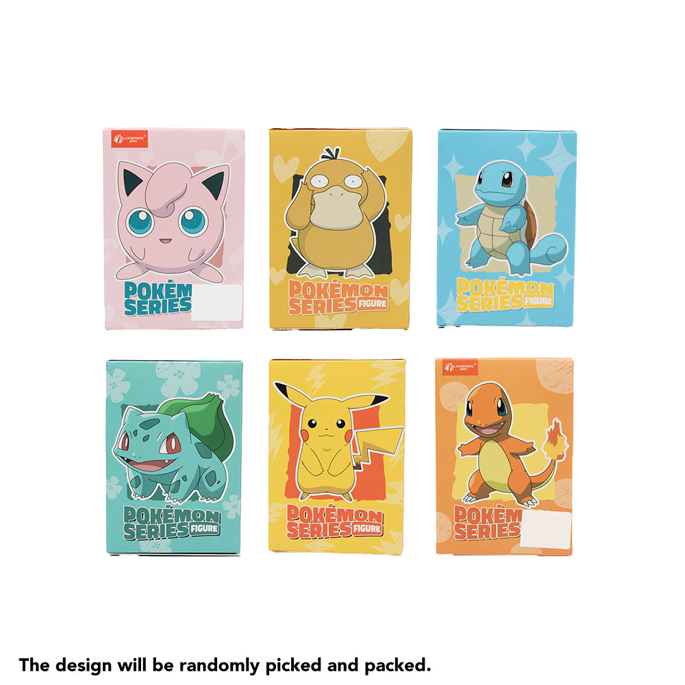 Langbowang Pokemon Series Figure Assortment
