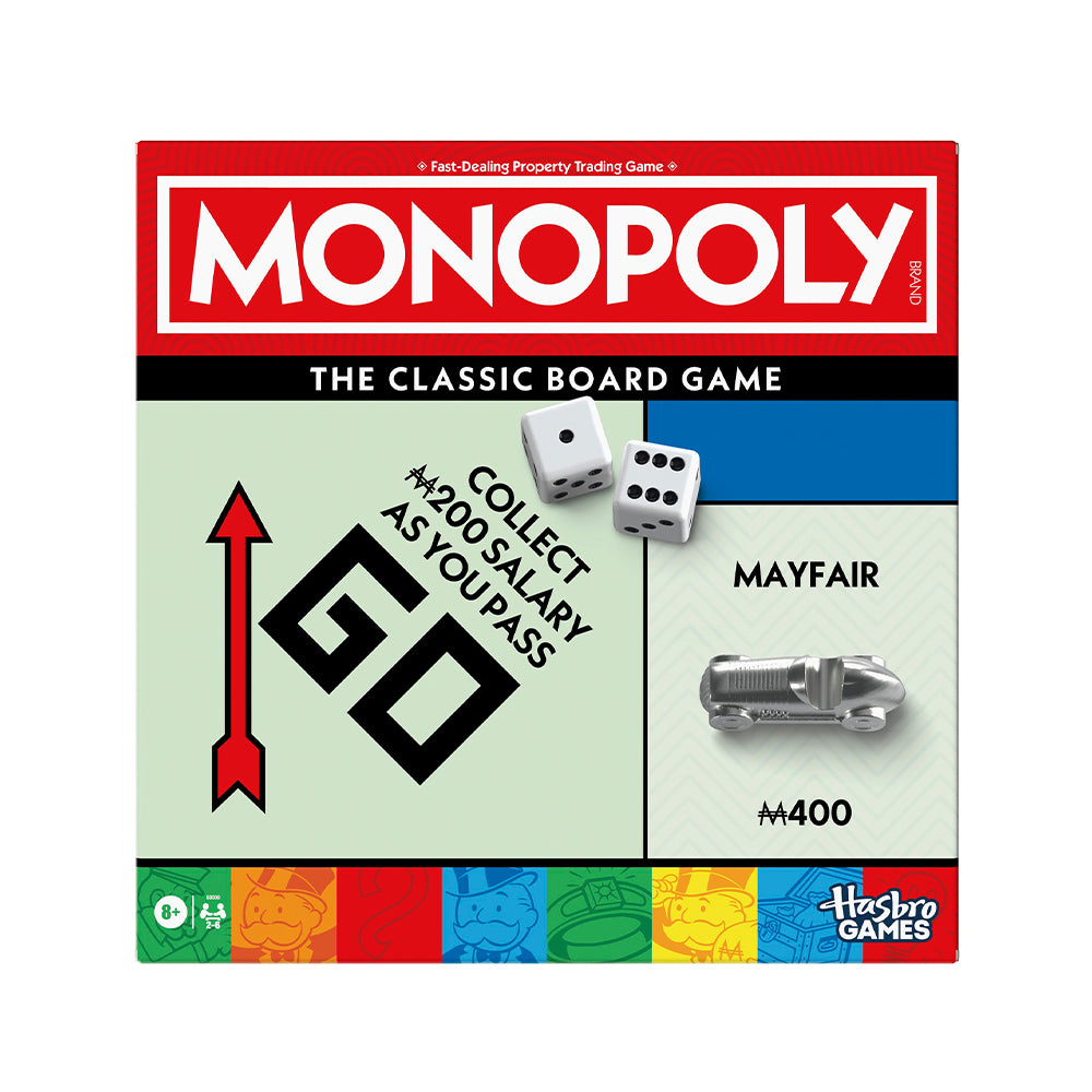 Monopoly The Classic Board Game