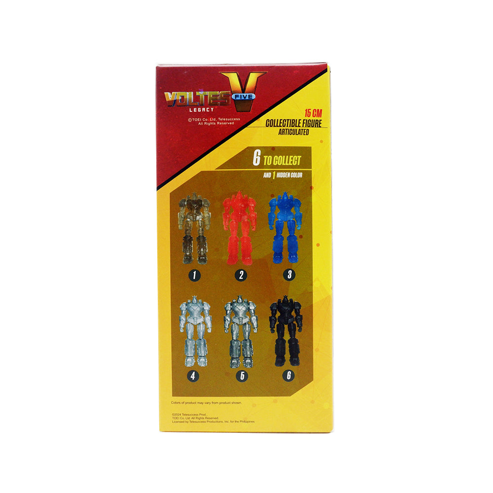 Voltes V Legacy - 15cm Collectible Figure Articulated