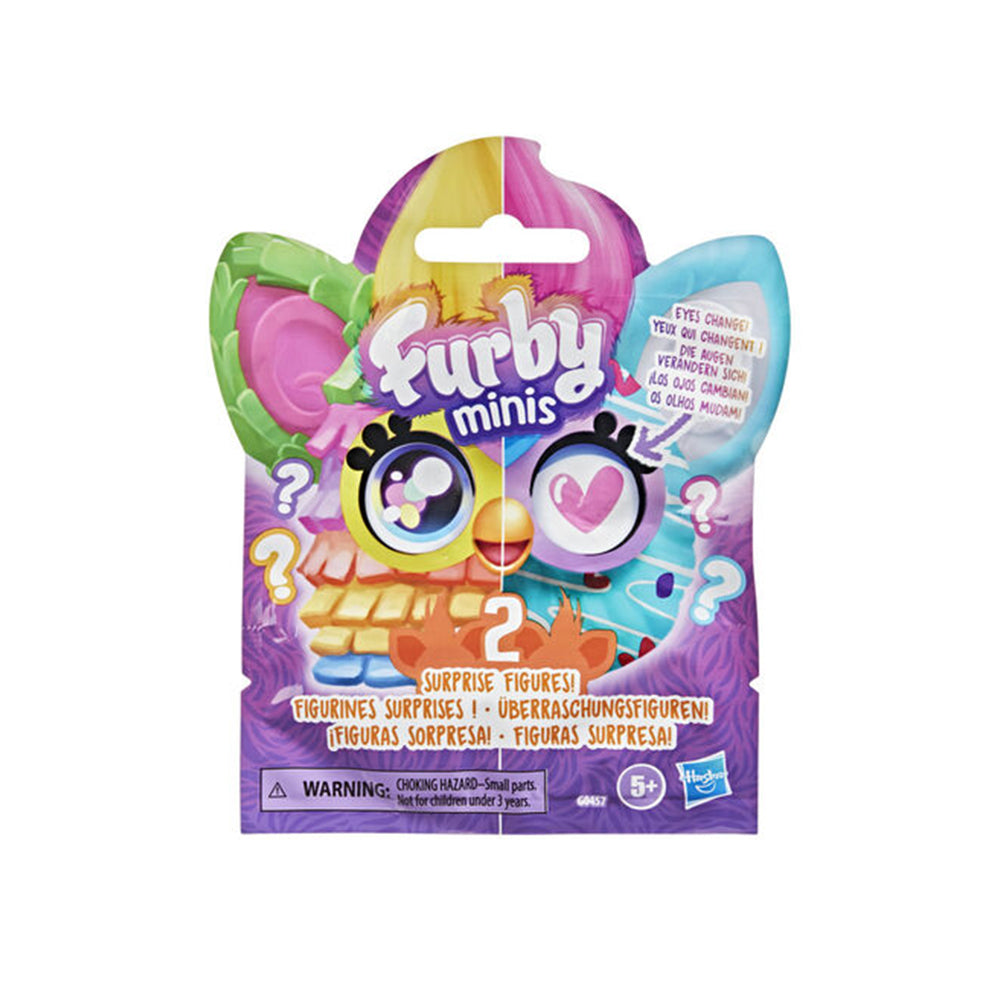 Furby Minis Surprise Figures! Main image